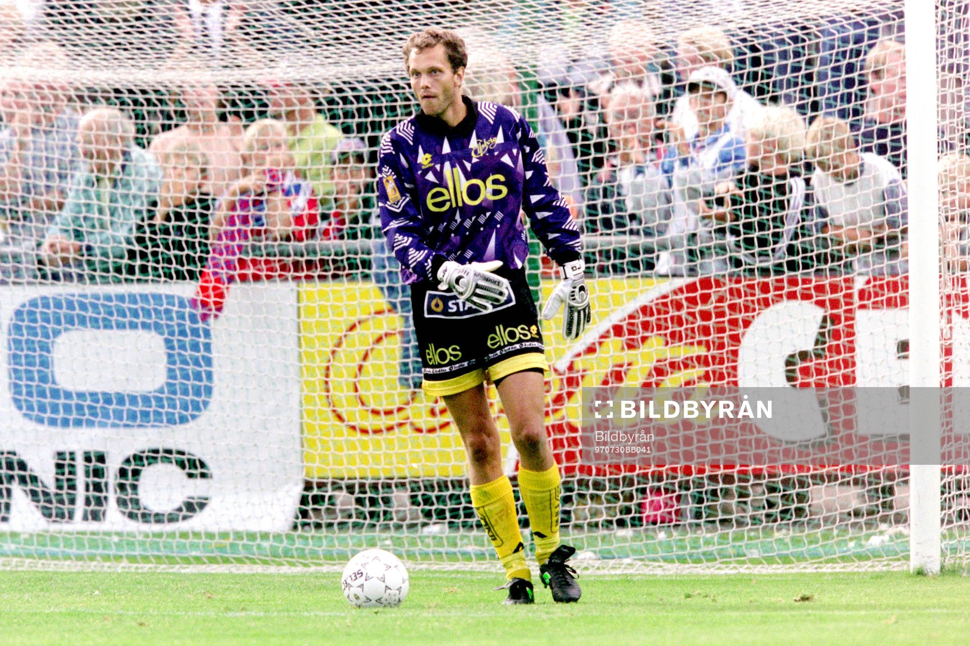 Anders Bogsjö, målvakt, Elfsborg