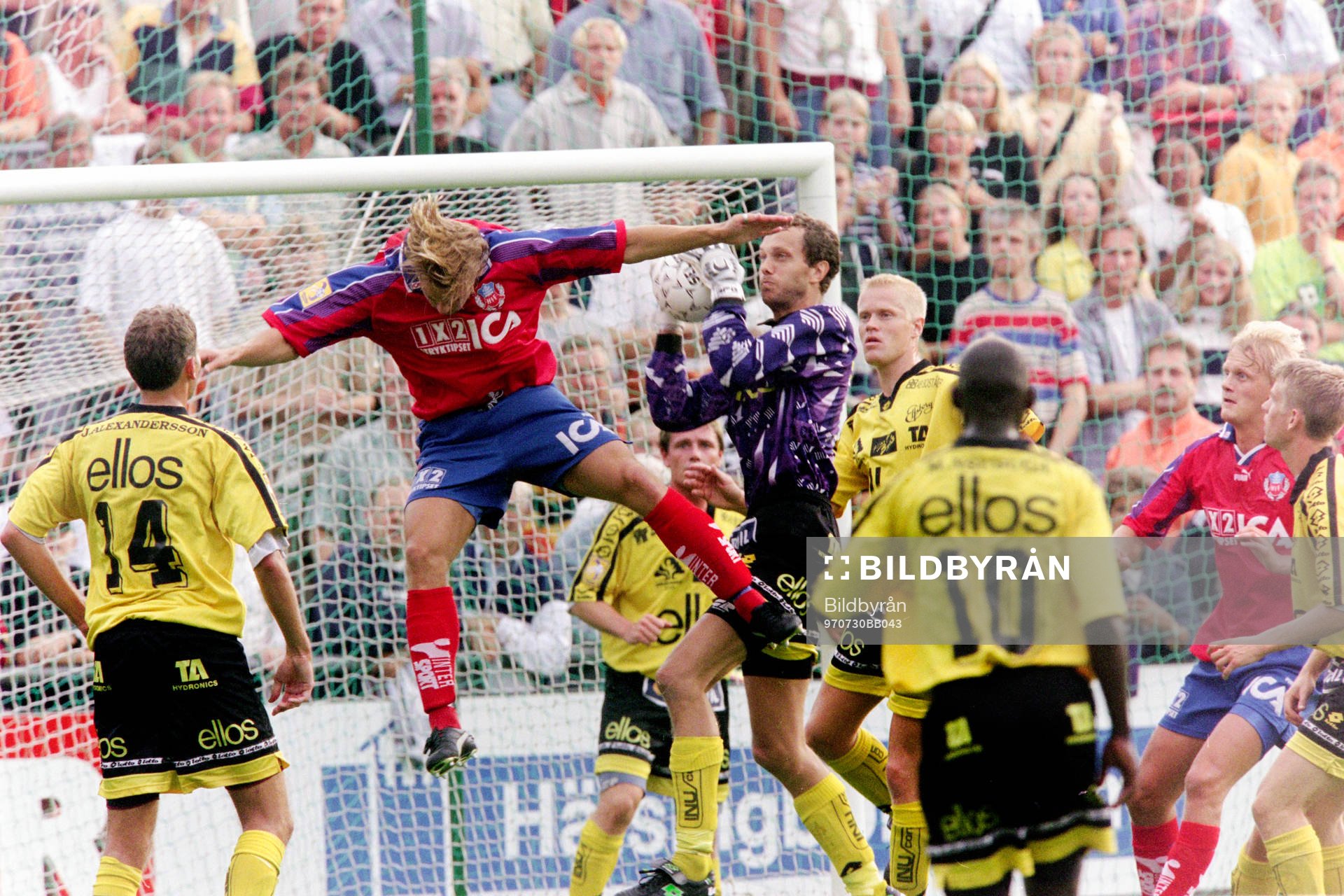 Anders Bogsjö, målvakt, Elfsborg