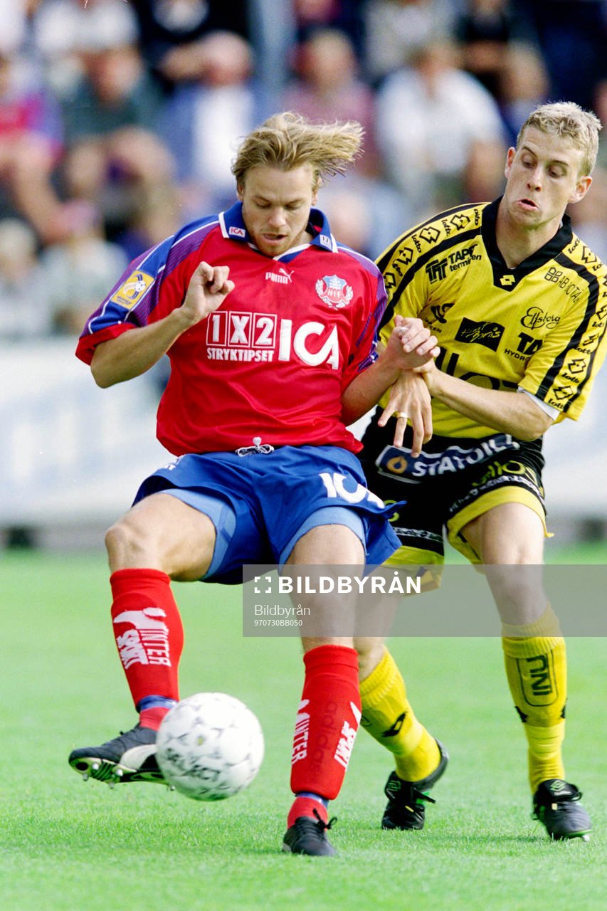 Mattias Jonson, Helsingborg med bollen
