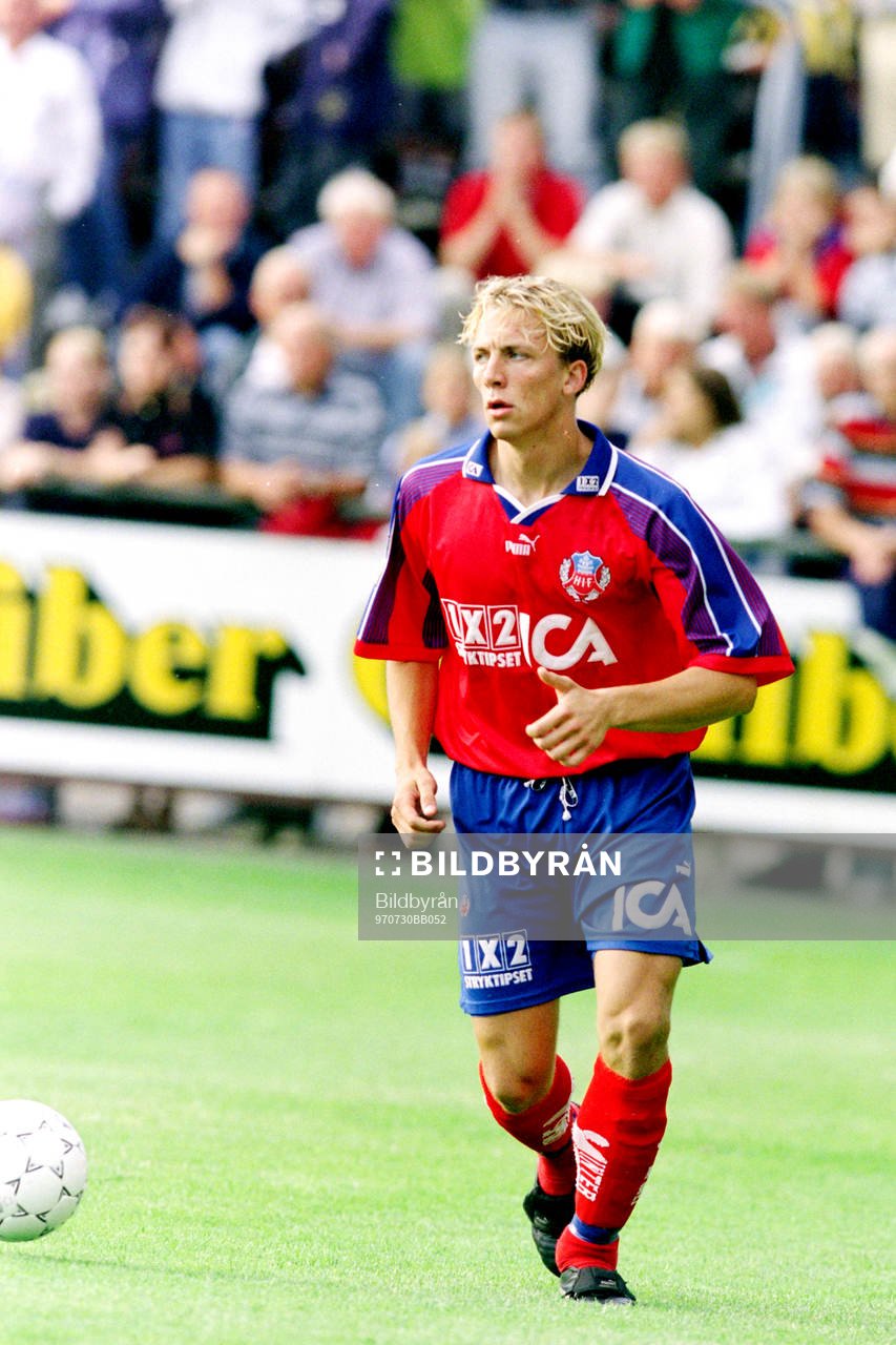 Erik Edman, Helsingborg
