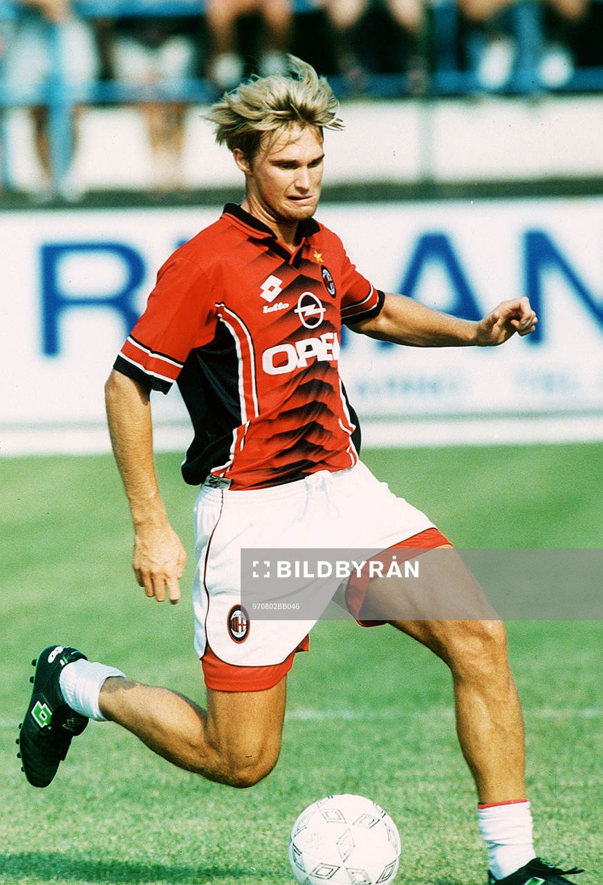 Fotboll Andreas Andersson, Milan