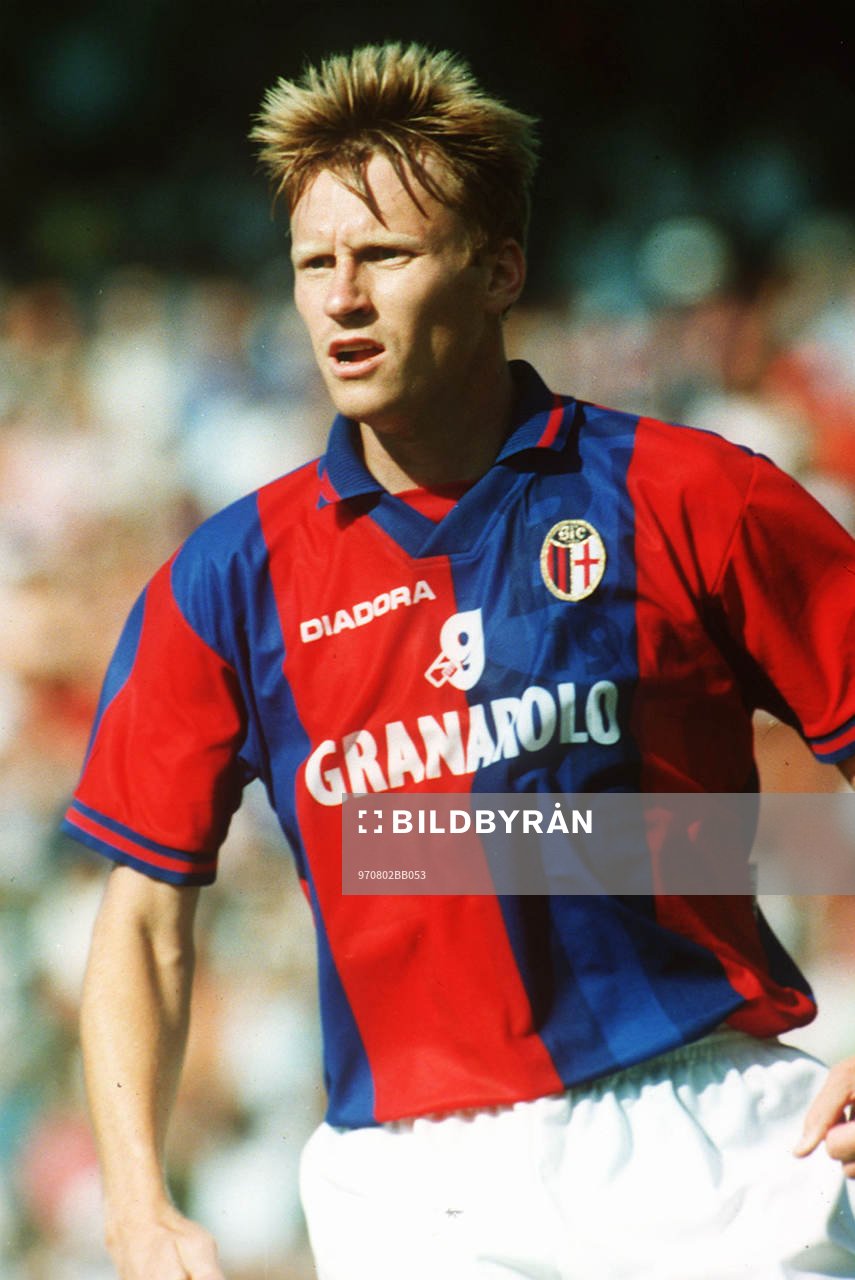 Fotboll Kennet Andersson, Bologna