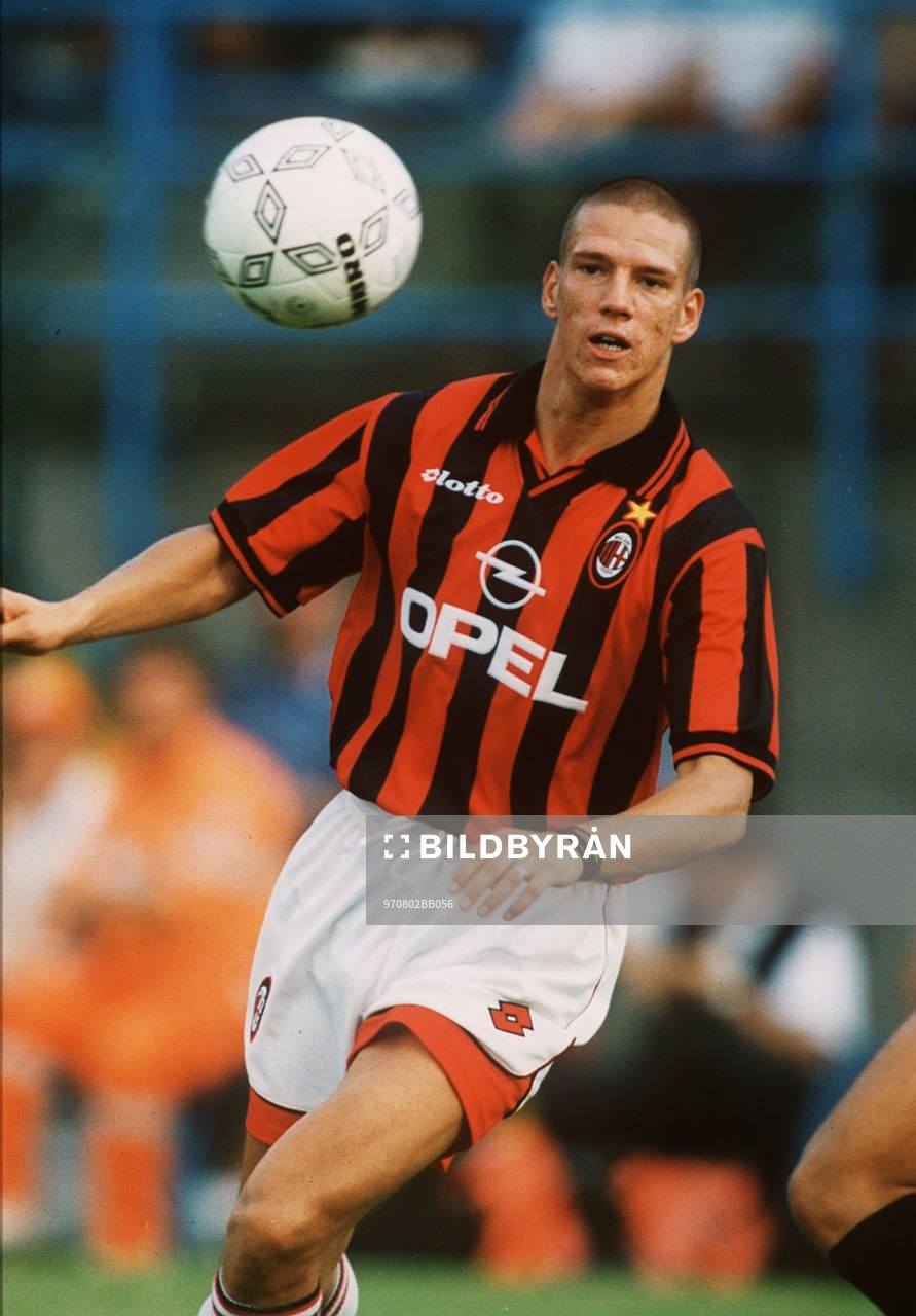 Fotboll Christian Ziege, Milan 