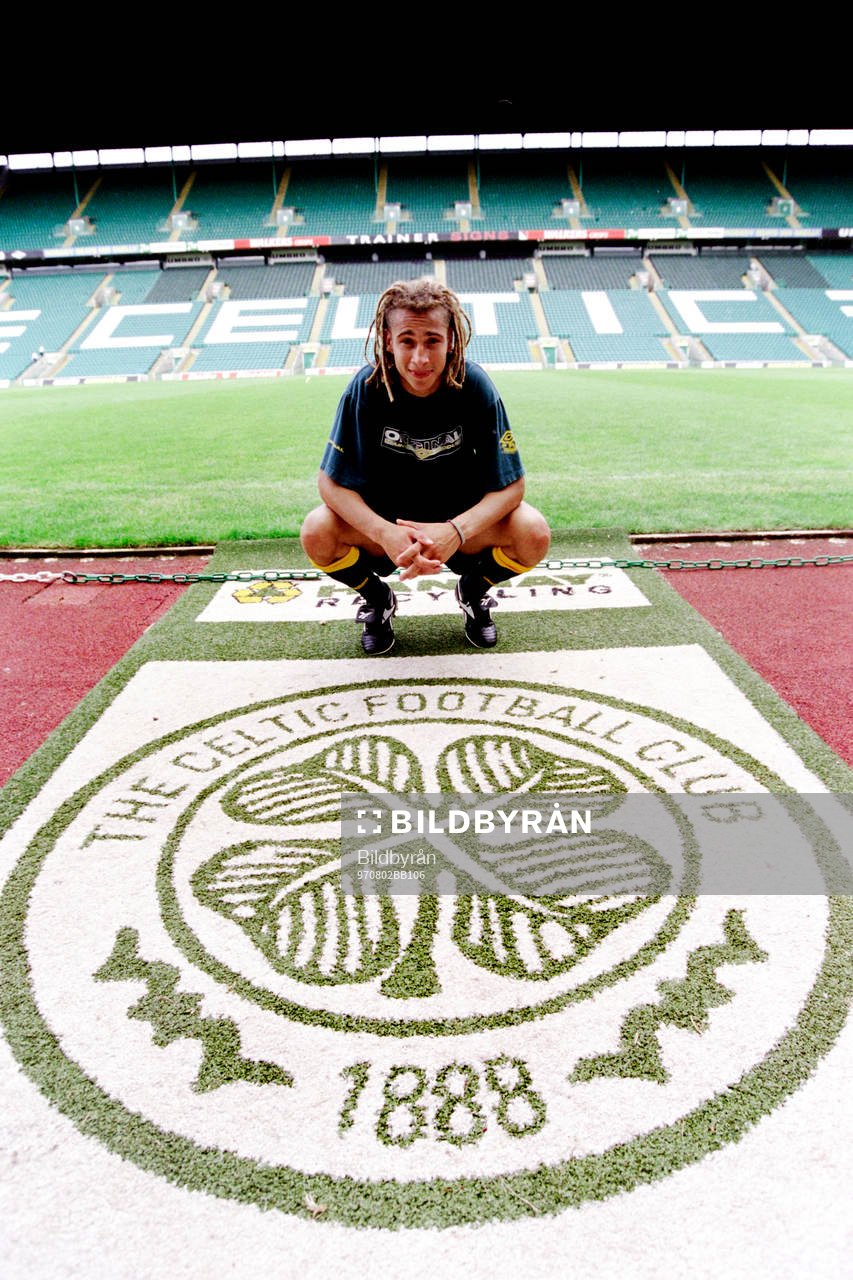 Henrik Larsson, Celtic