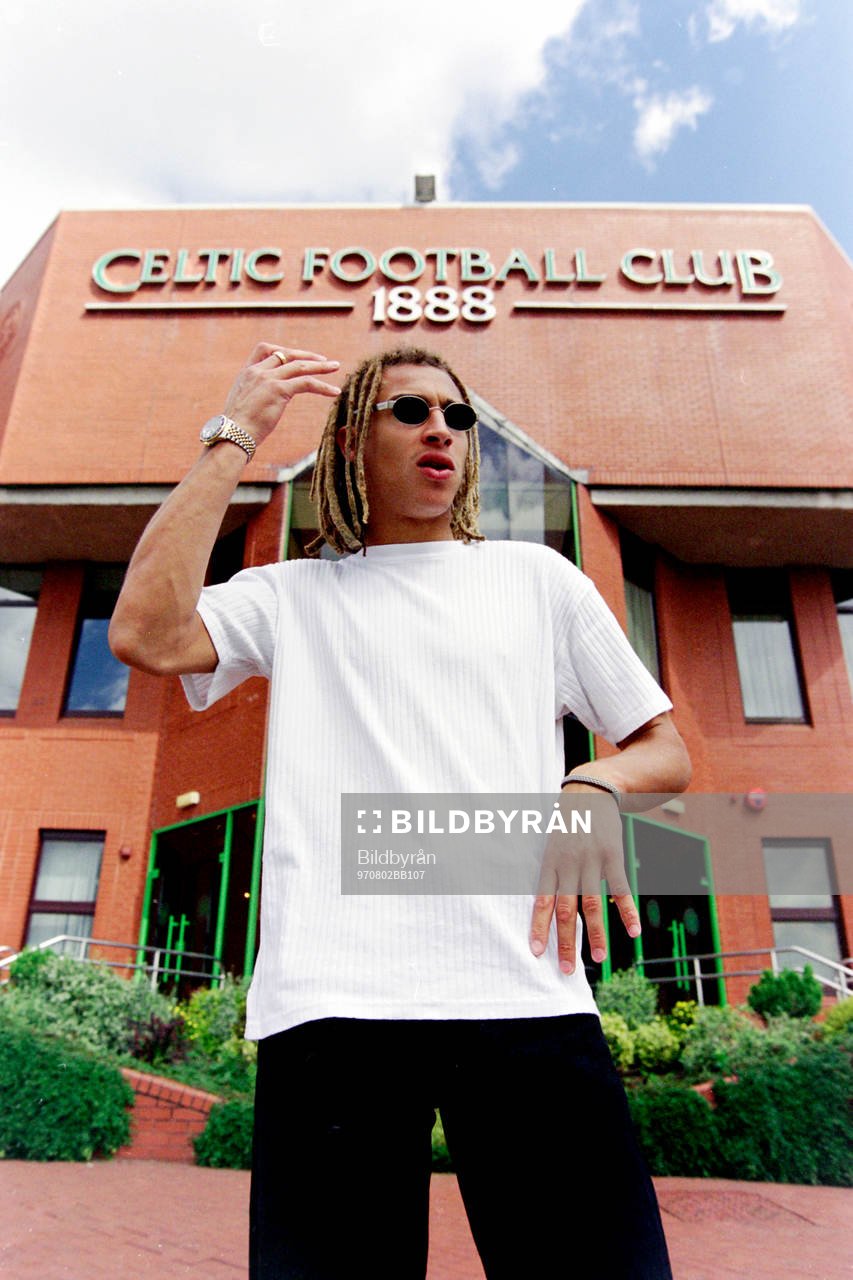 Henrik Larsson, Celtic