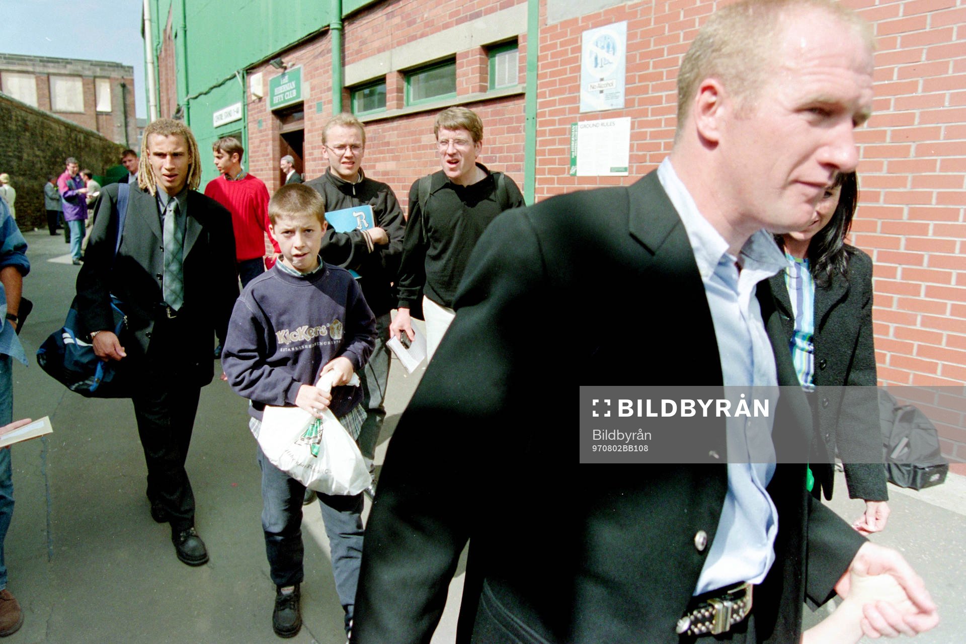 Henrik Larsson, Celtic på väg till träning