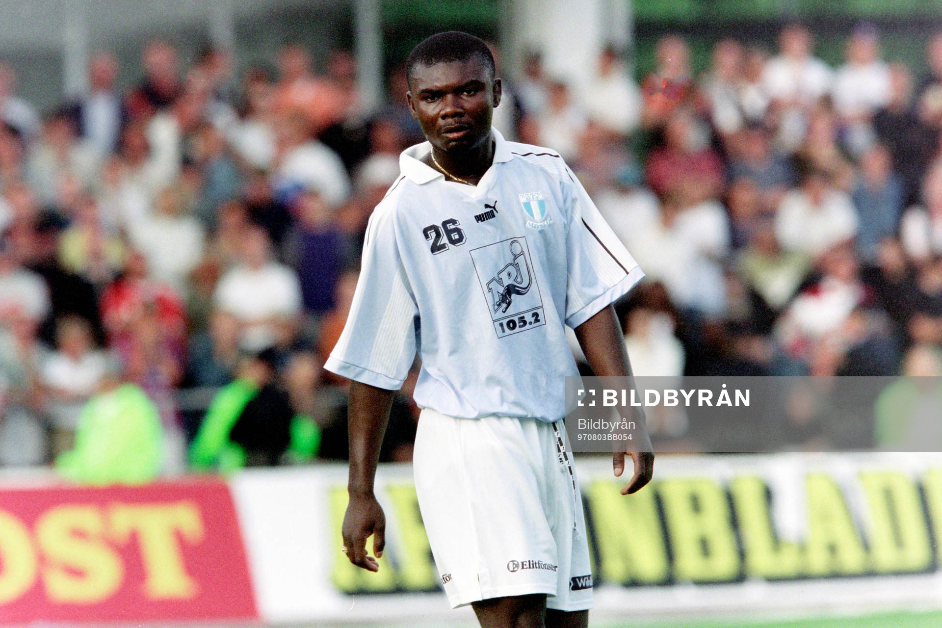 Mike Owusu, Malmö
