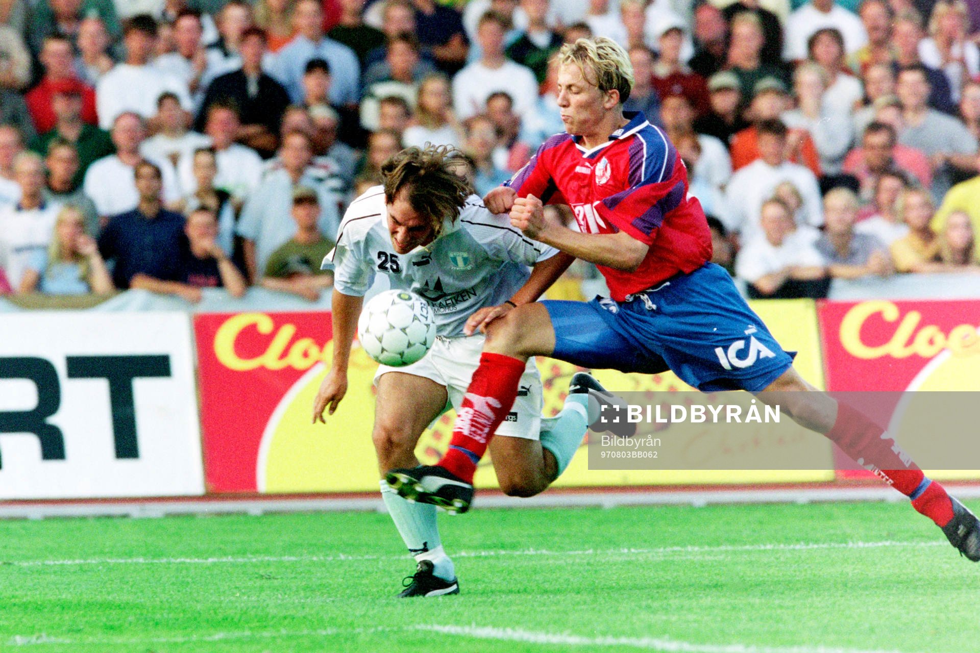 Erik Edman, Helsingborg i en tuff närkamp
