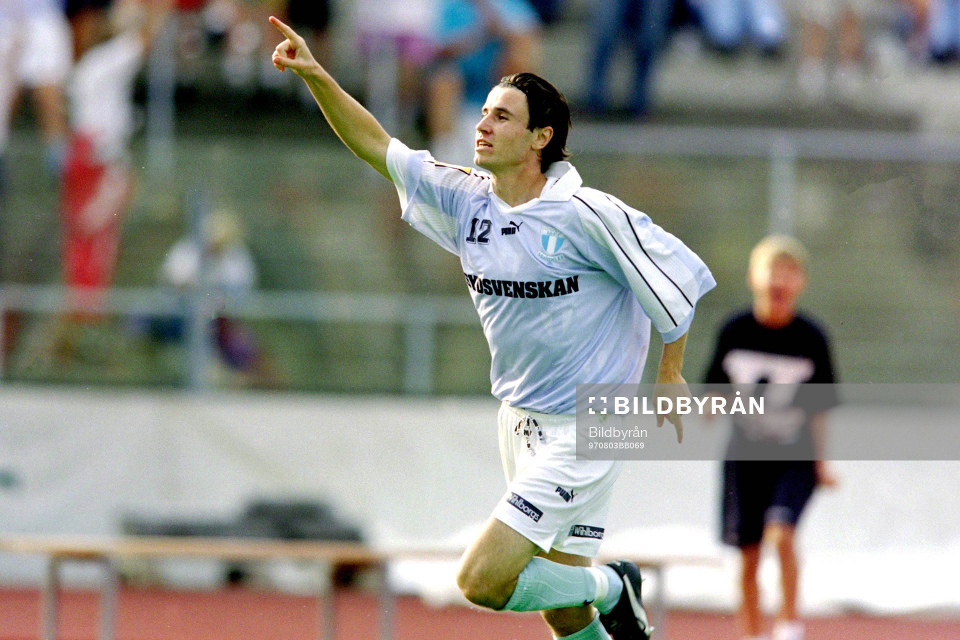 Yksel Osmanovski, Malmö jublar