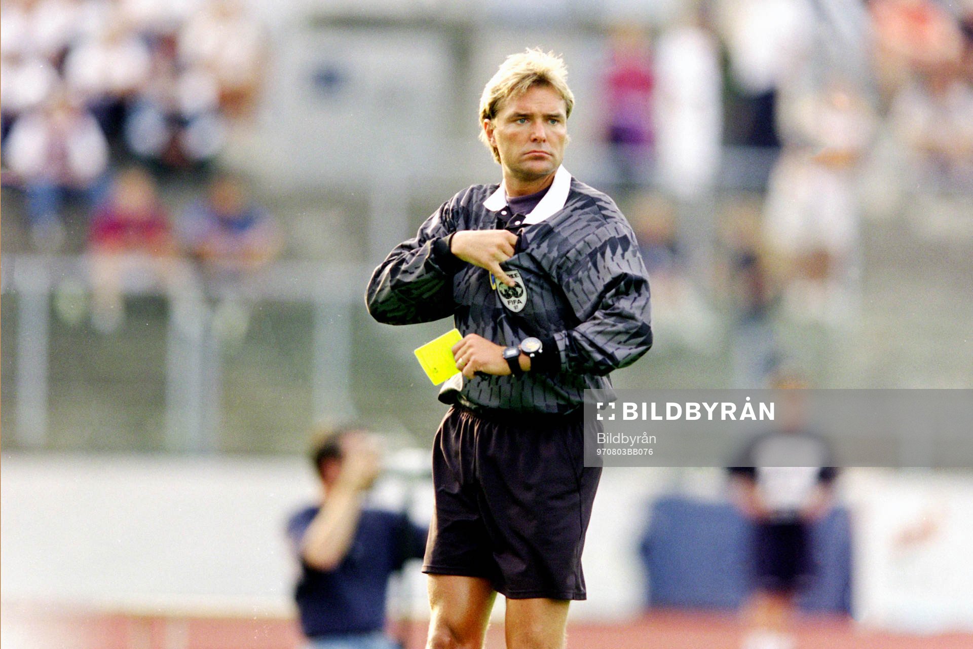 Anders Frisk, Domare