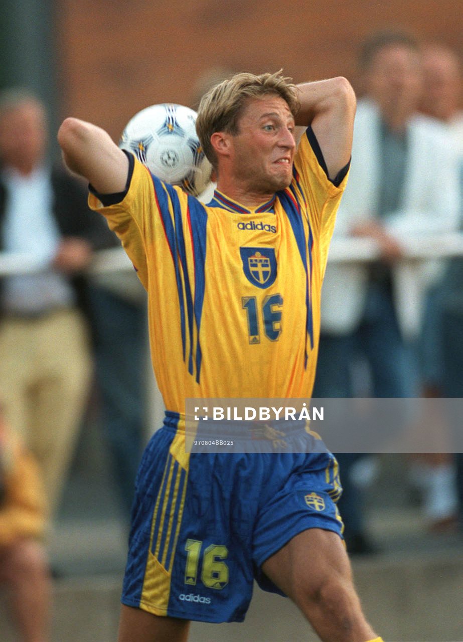 Fotboll U21 Fredrik Gustafson (Fredrik Gustafsson), Sverige