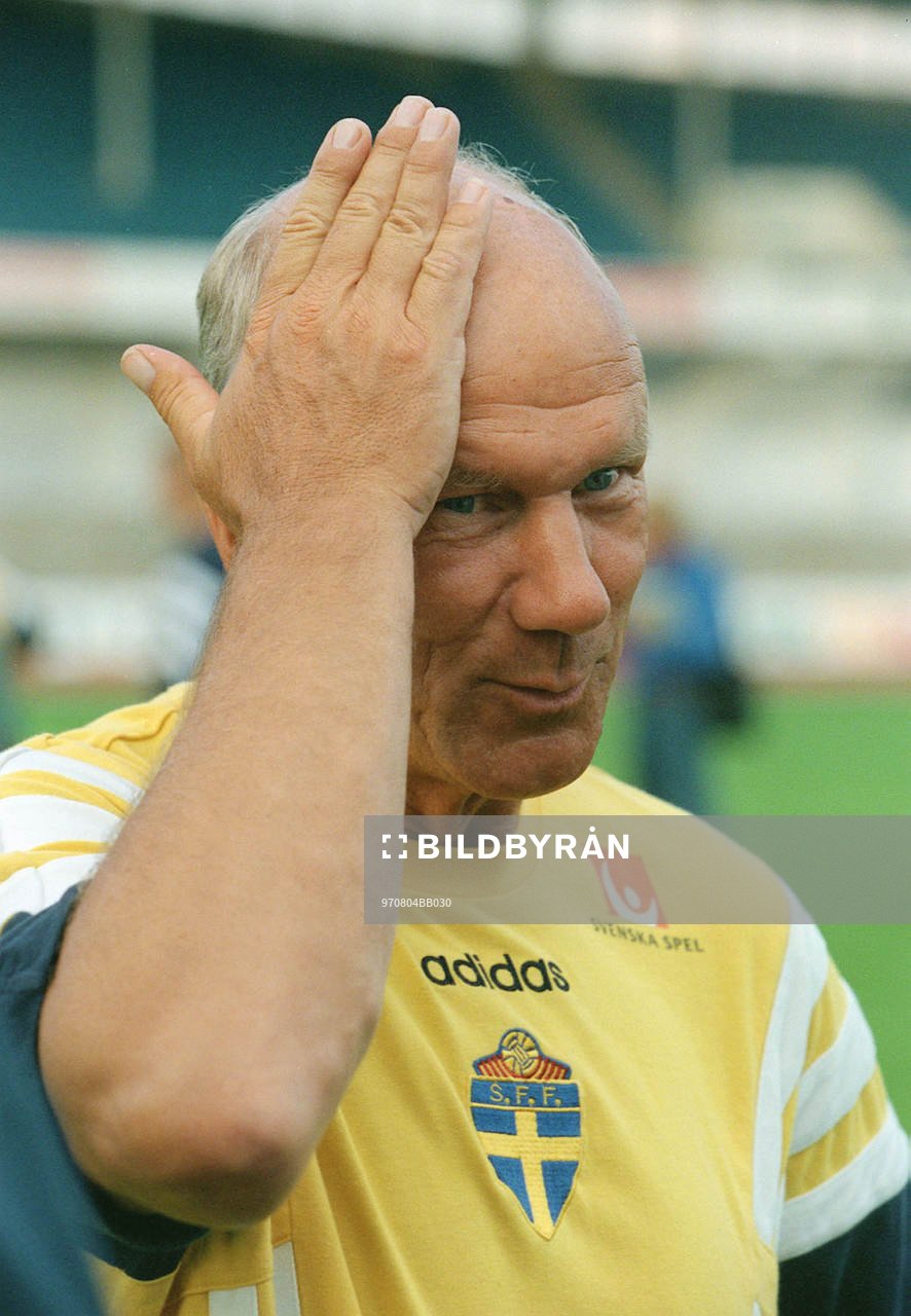 Tommy Svensson, förbundskapten Sverige