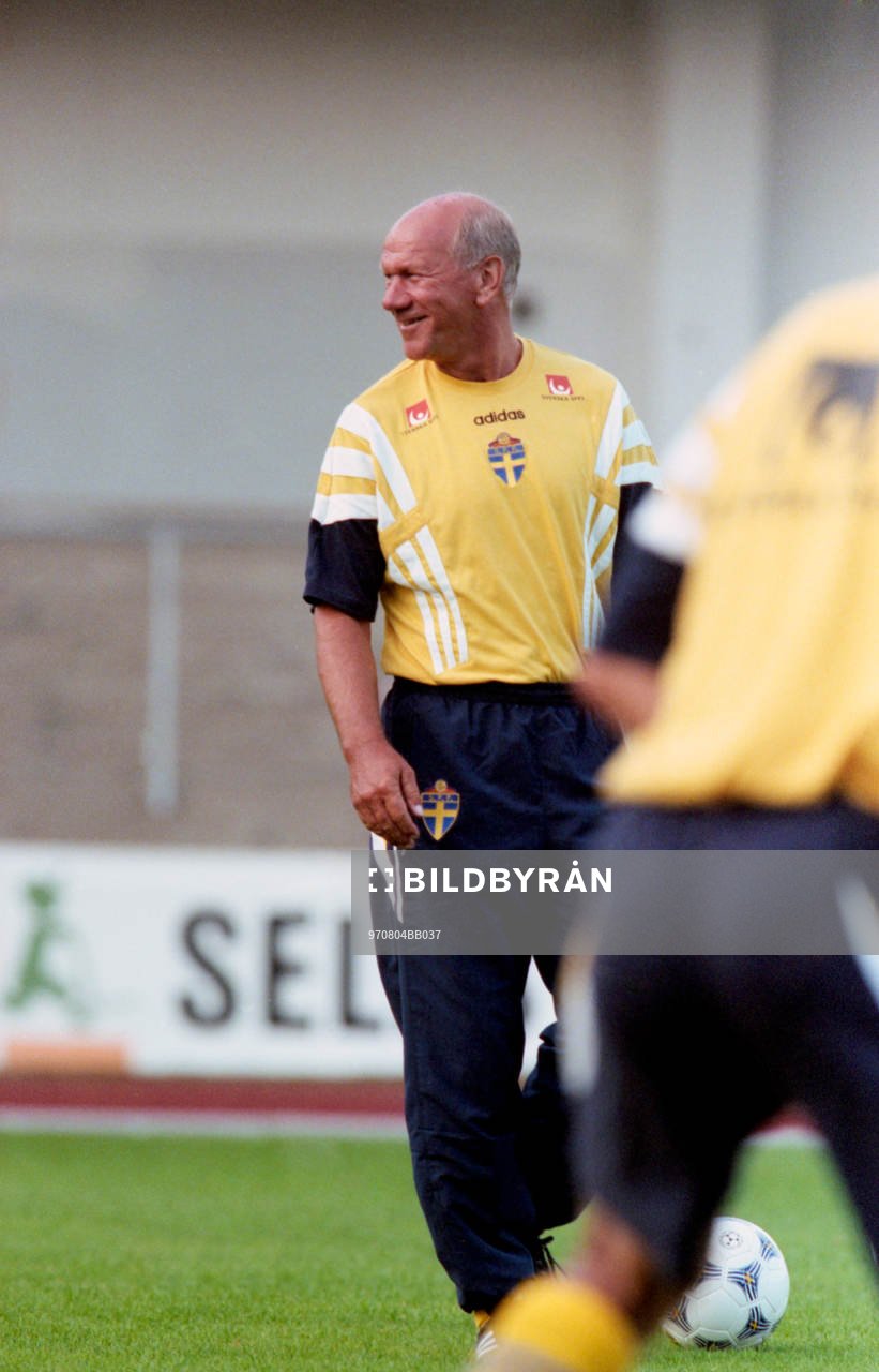Tommy Svensson, förbundskapten, Sverige