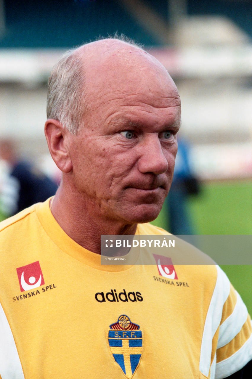 Tommy Svensson, förbundskapten