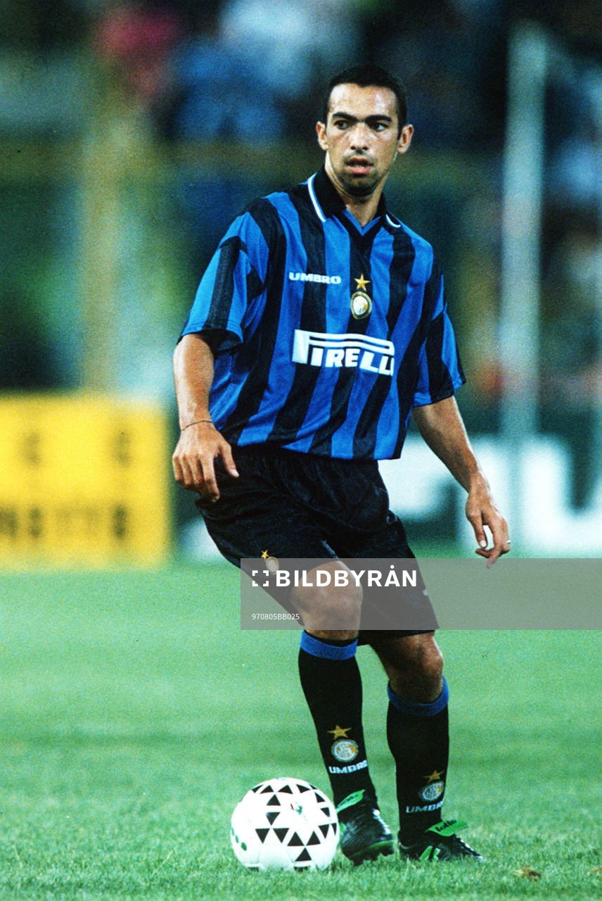 Fotboll Youri Djorkaeff, Inter