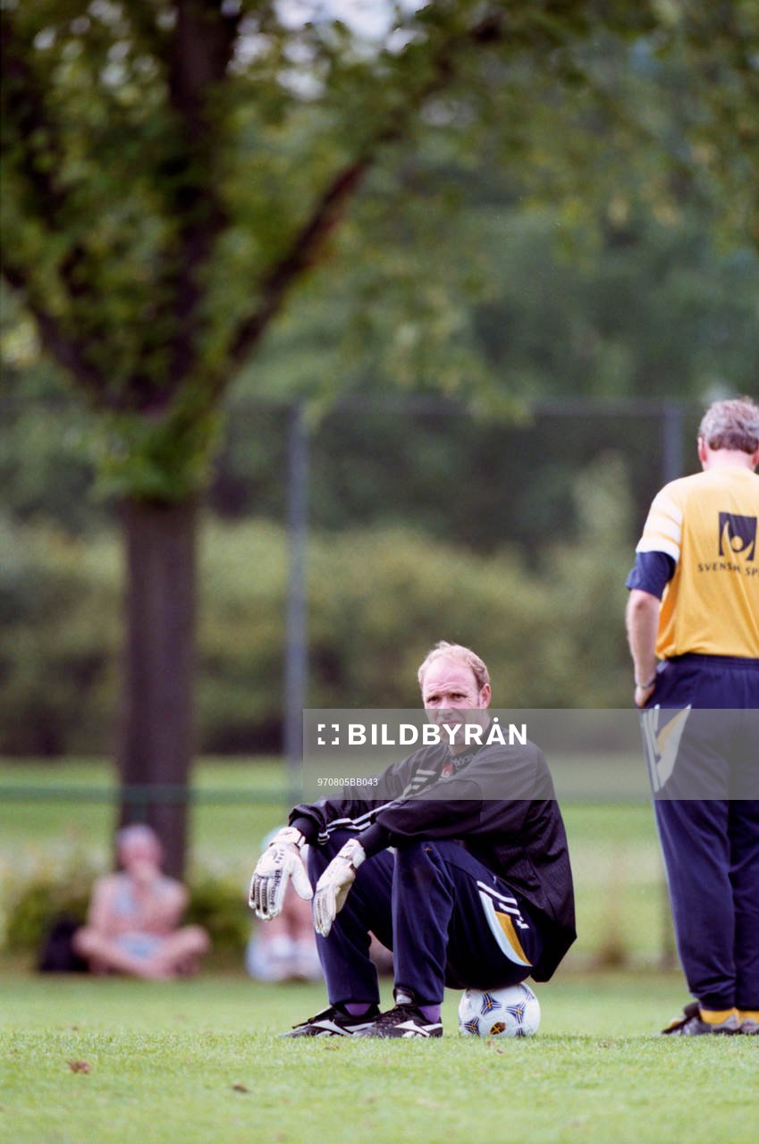 Thomas Ravelli, målvakt, Sverige