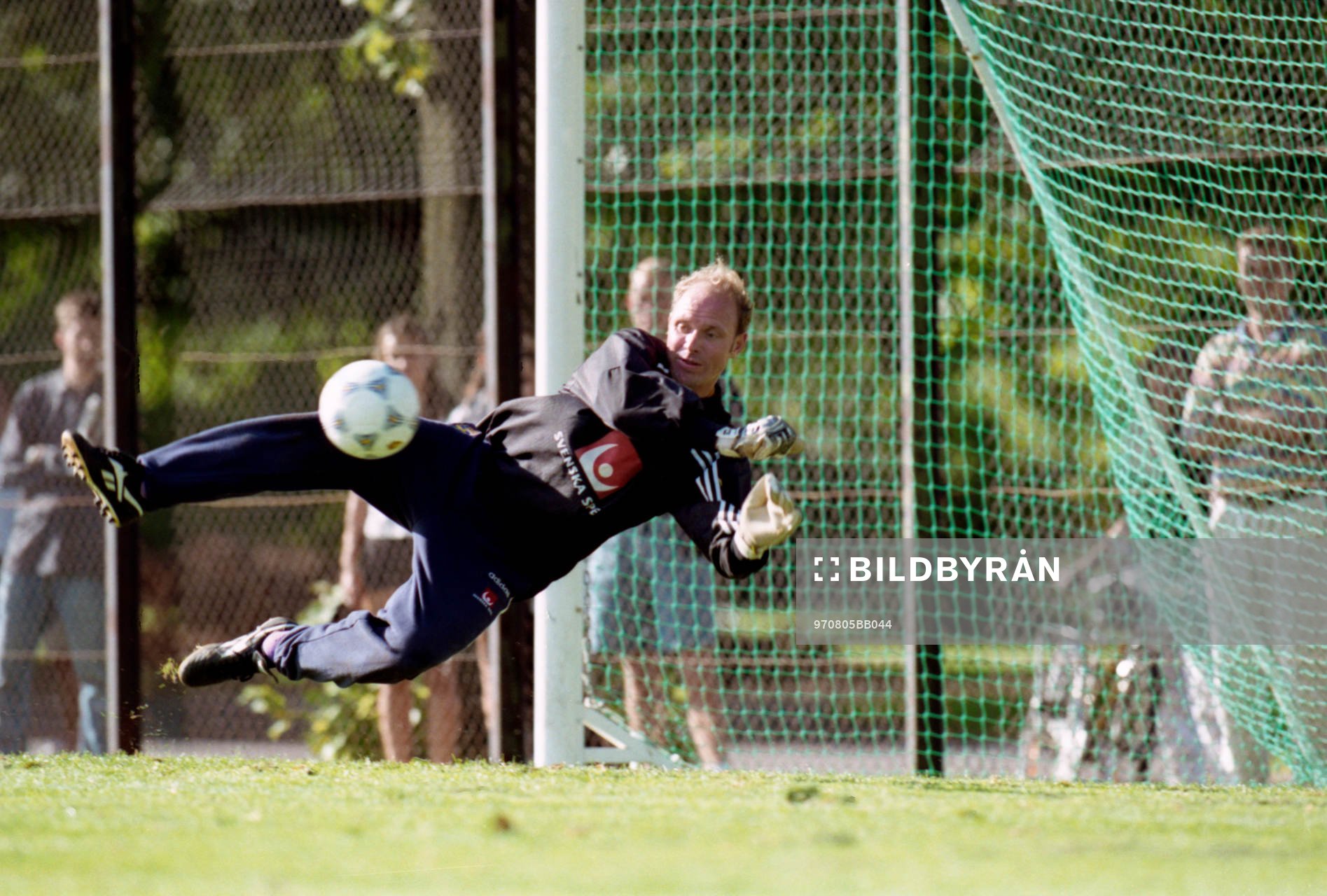 Thomas Ravelli, målvakt, Sverige