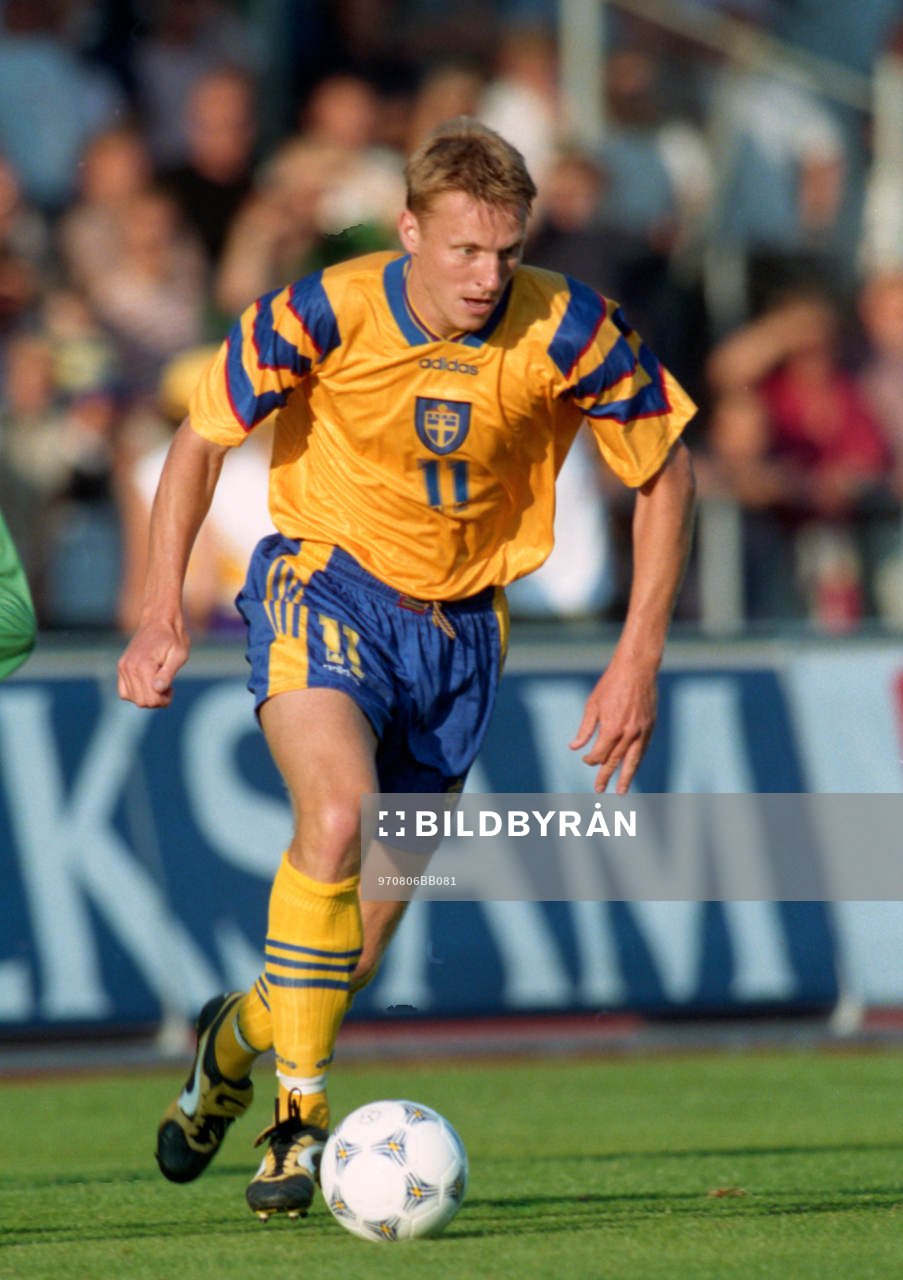 Kennet Andersson, Sverige