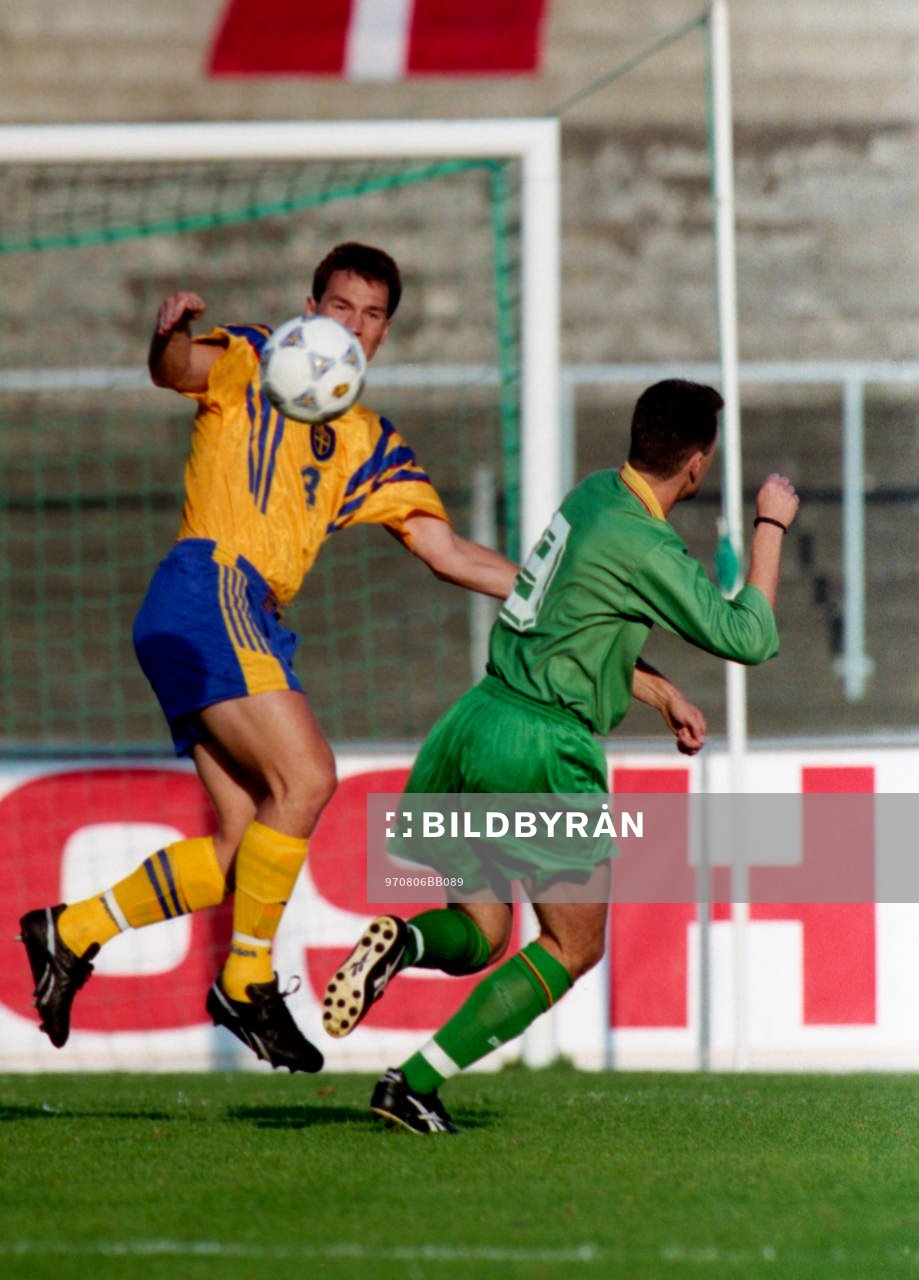 Patrik Andersson, Sverige