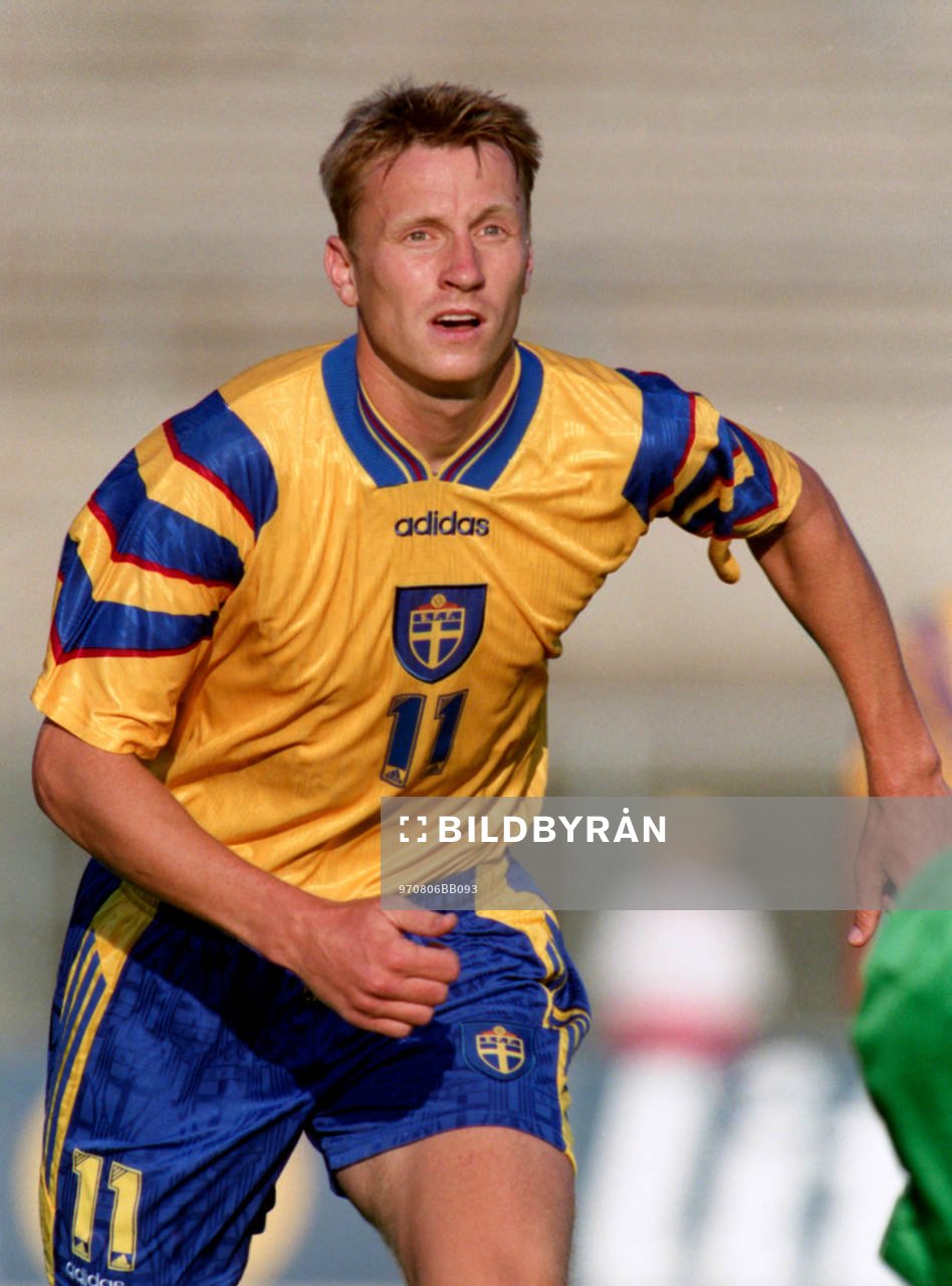 Kennet Andersson, Sverige