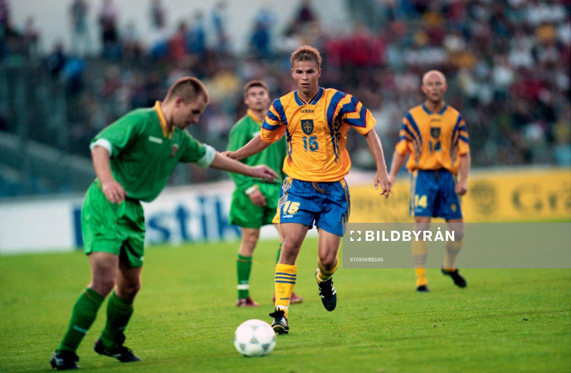 Niclas Alexandersson, Sverige