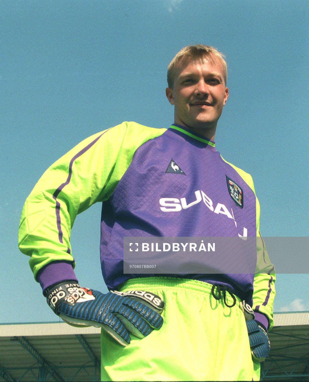 Fotboll Magnus Hedman, Coventry