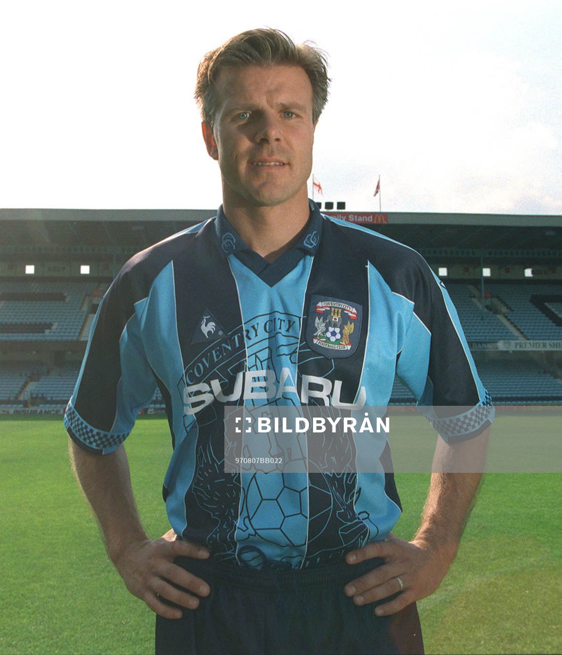 Fotboll Roland Nilsson, Coventry