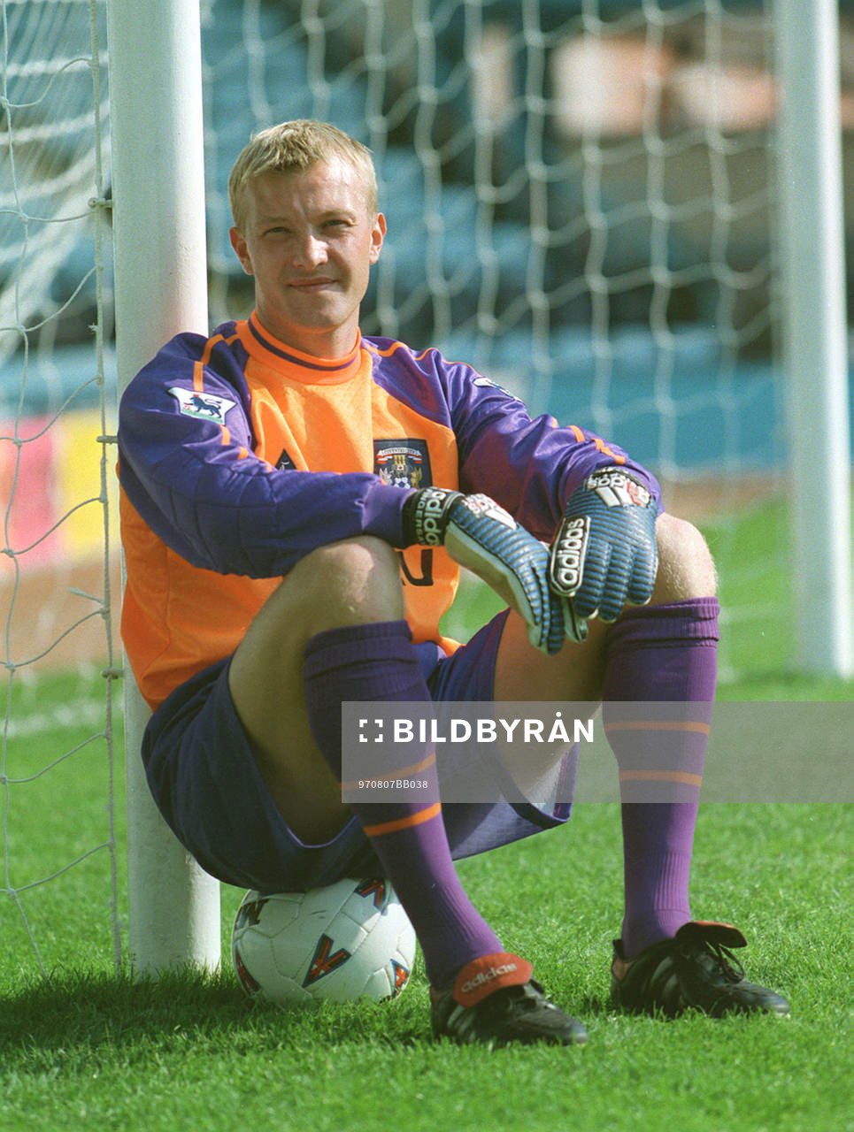 Fotboll Magnus Hedman, Coventry