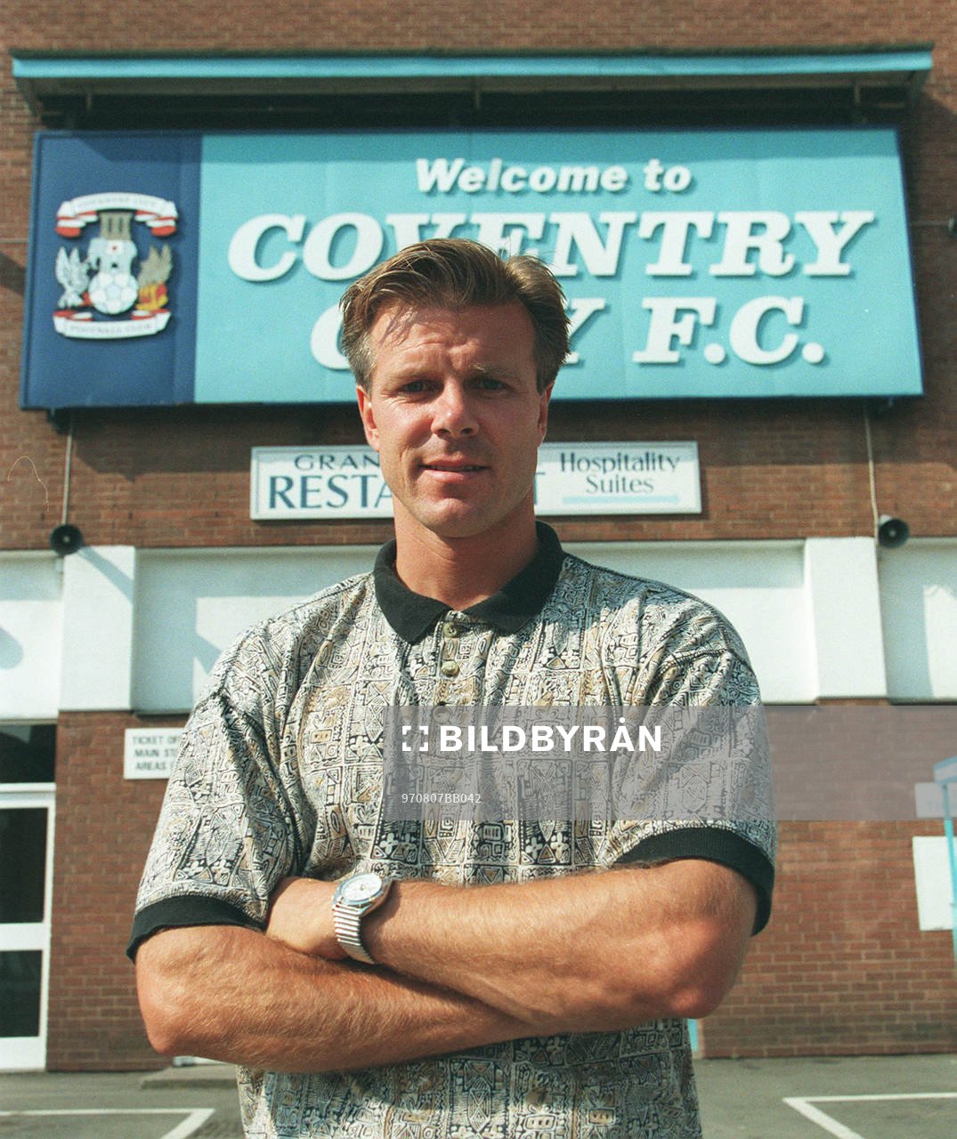 Roland Nilsson, Coventry