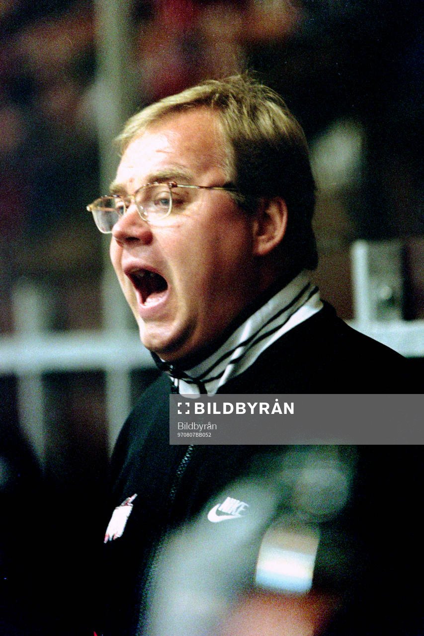 Hans Jortikka, tränare i Malmö