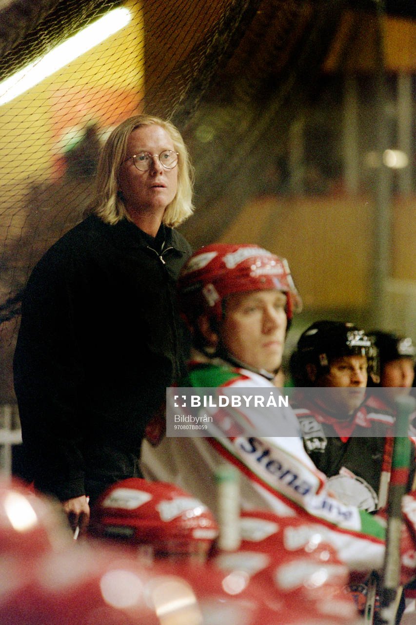 Tommy Boustedt, tränare i Frölunda