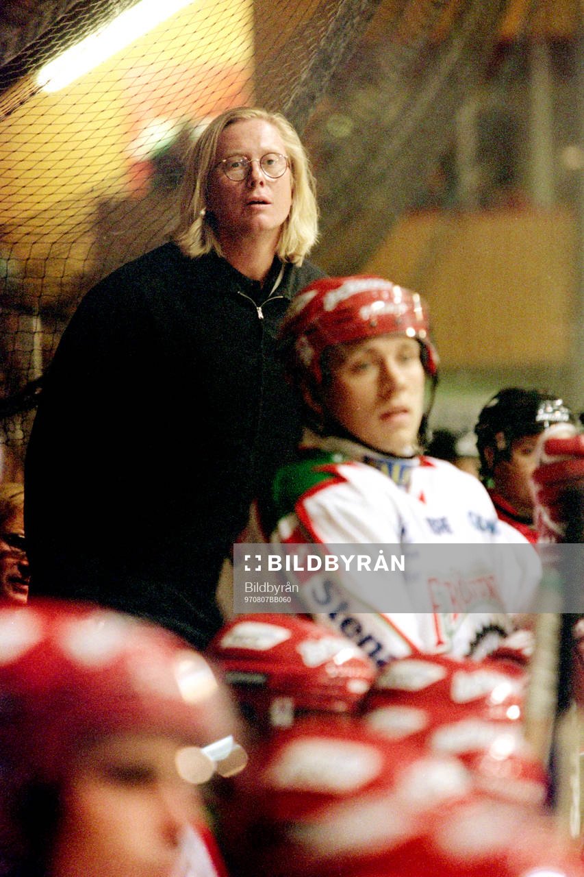 Tommy Boustedt, tränare i Frölunda