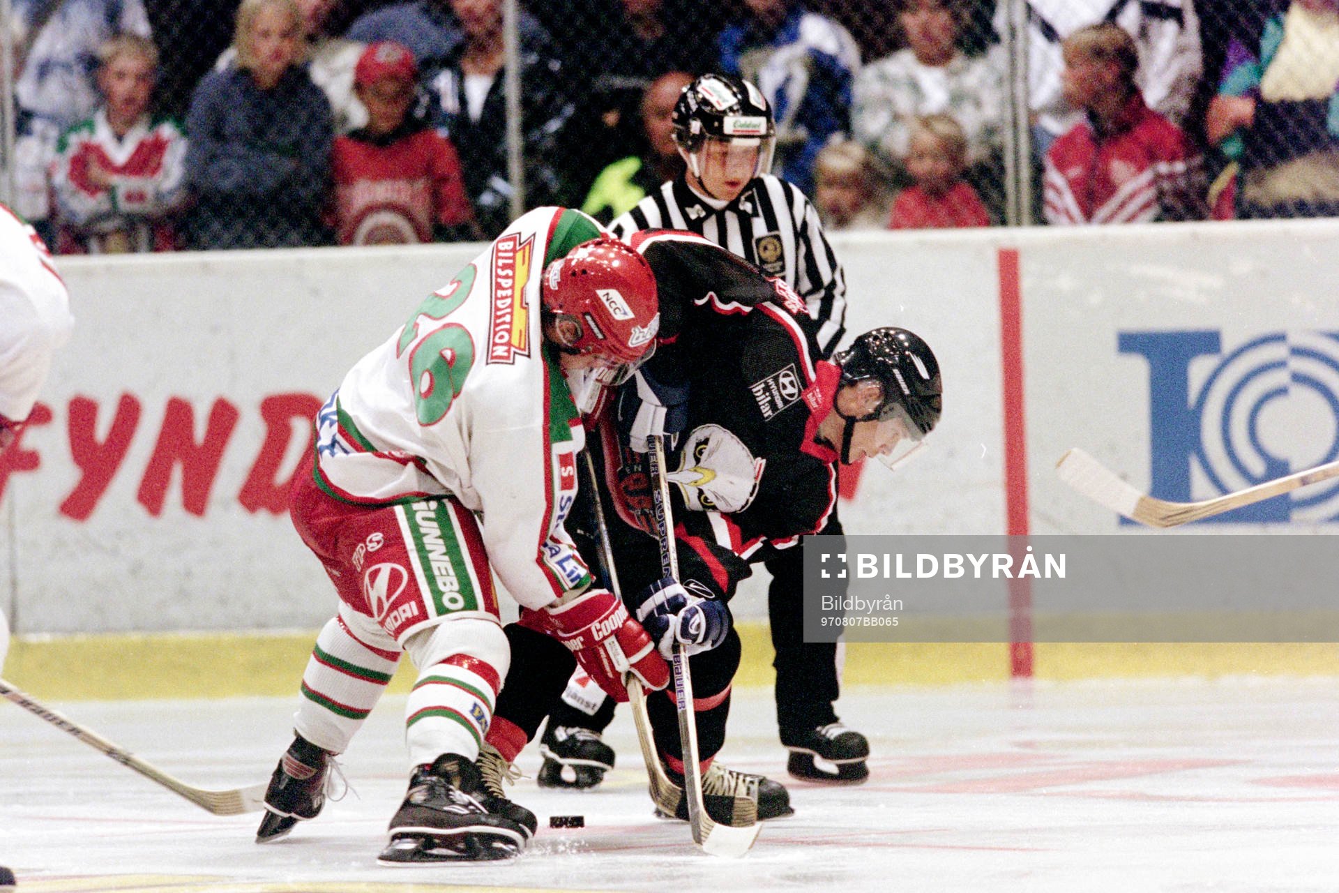 Peter Ström, Frölunda i kamp om pucken