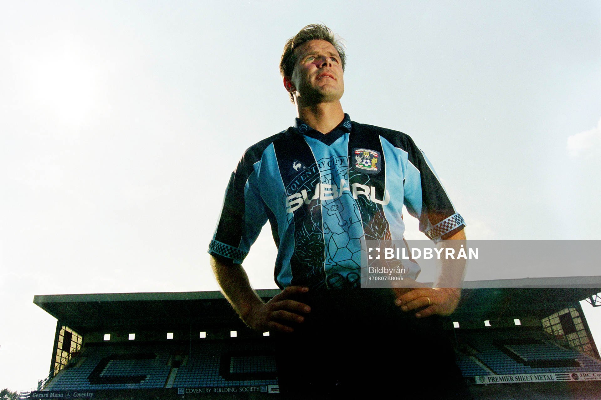 Roland Nilsson, Coventry