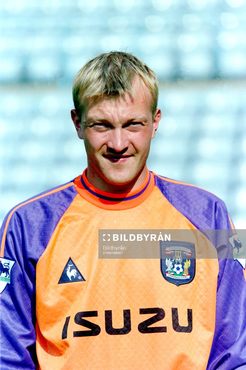 Magnus Hedman, målvakt, Coventry