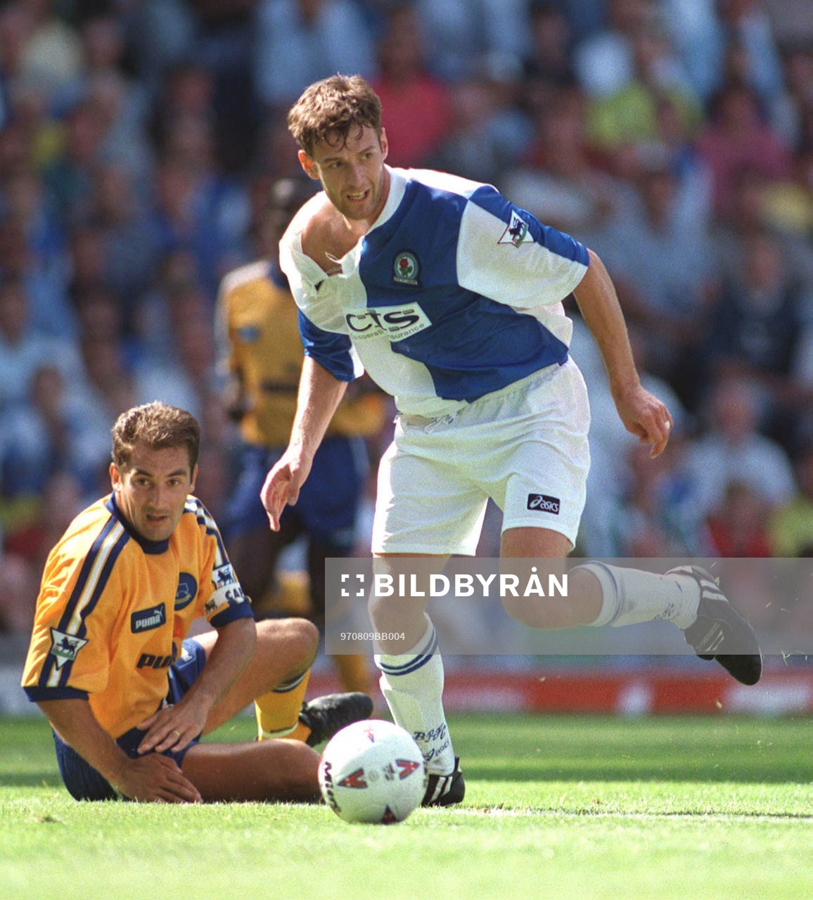 Fotboll Chris Sutton, Blackburn