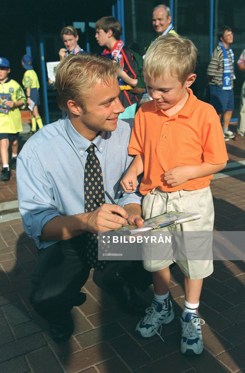 Fotboll Anders Andersson, Blackburn