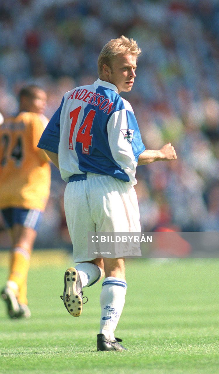 Fotboll Anders Andersson, Blackburn