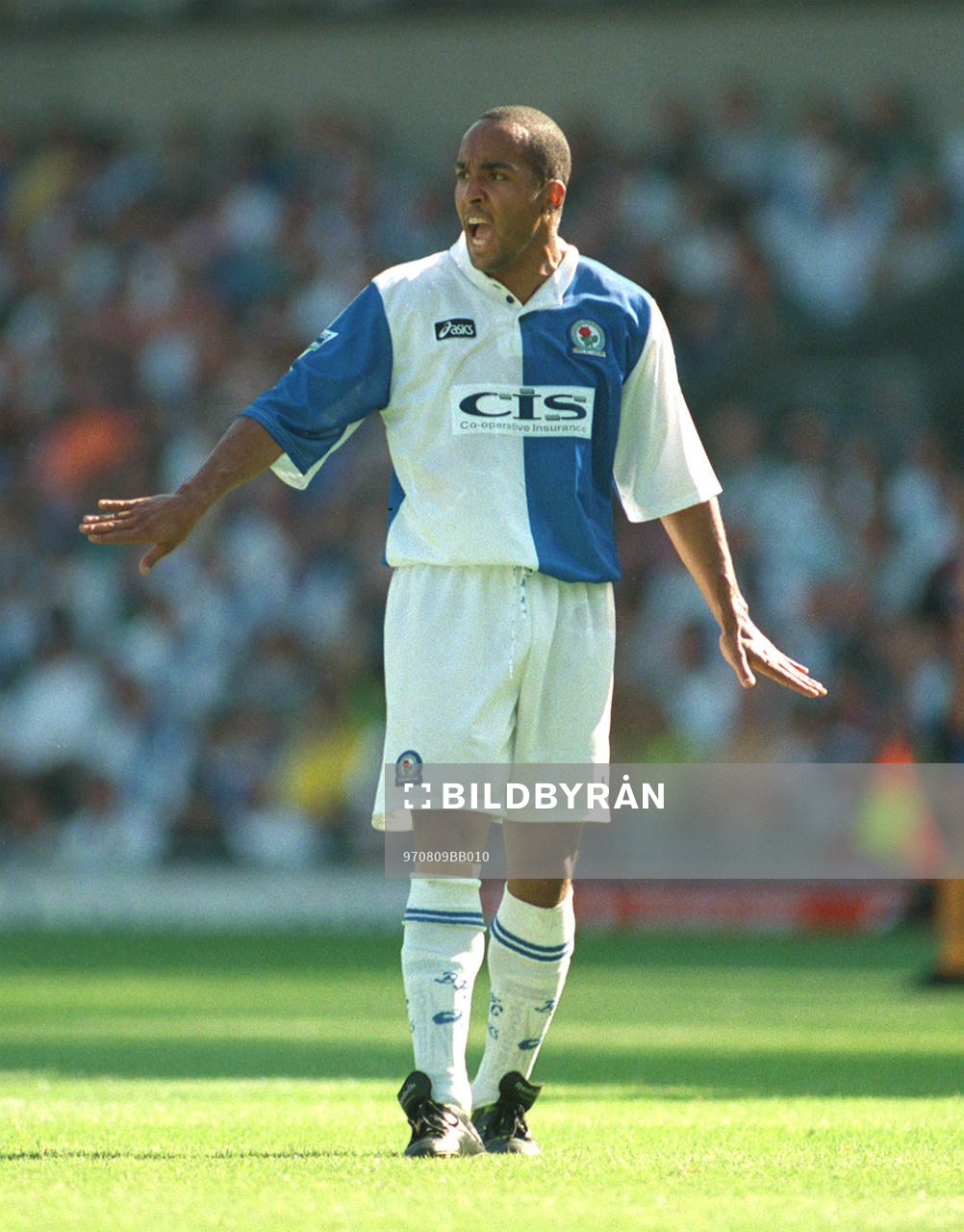Fotboll Martin Dahlin, Blackburn