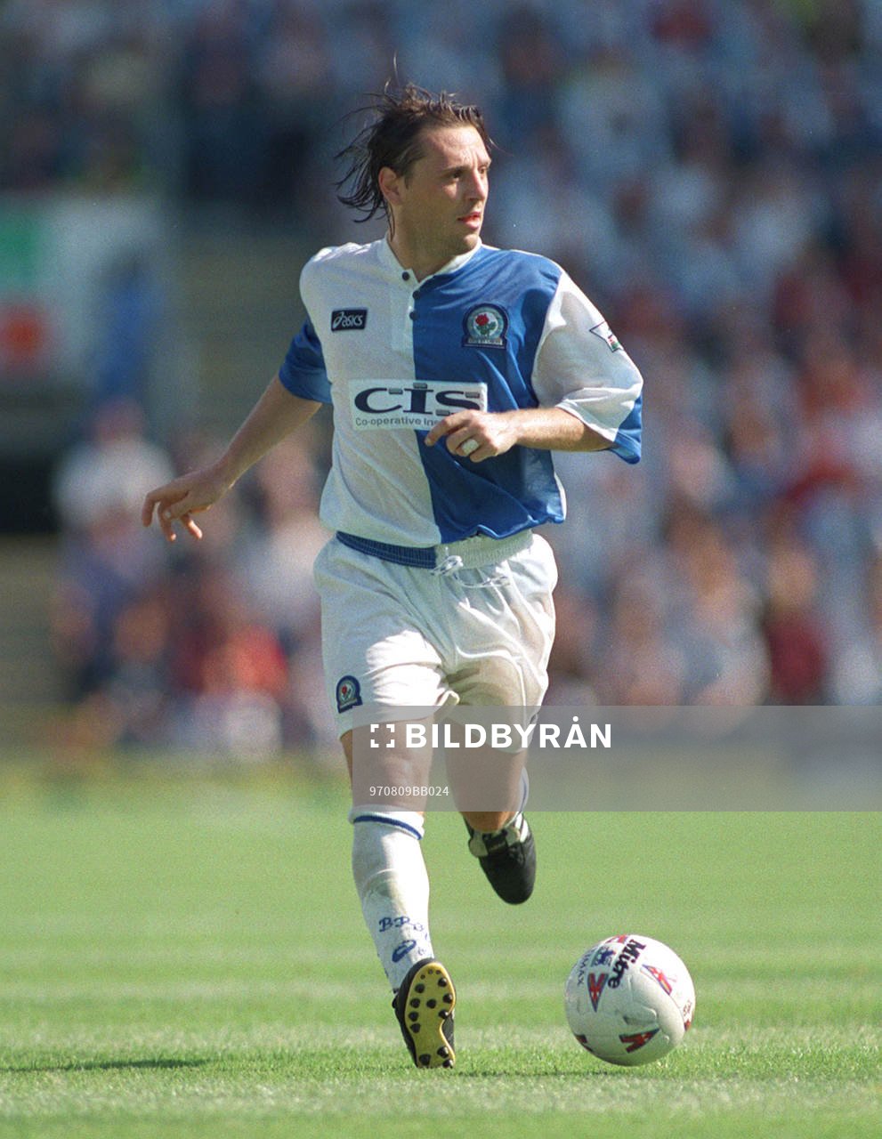 Fotboll Patrick Valery, Blackburn