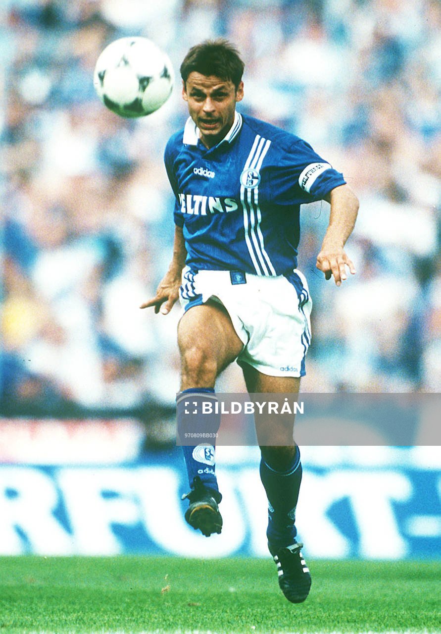 Fotboll Olaf Thon, Schalke 04