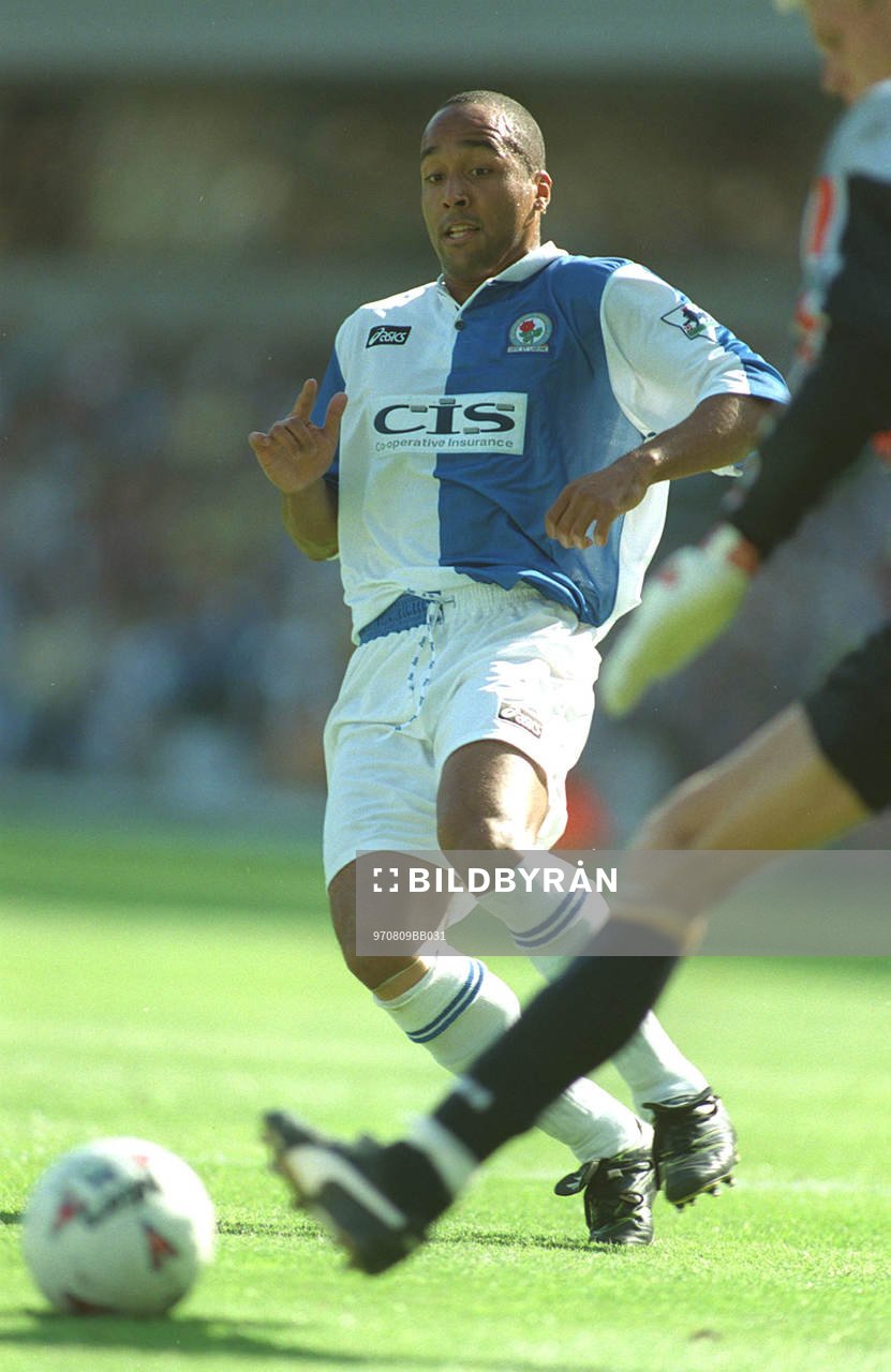 Martin Dahlin, Blackburn