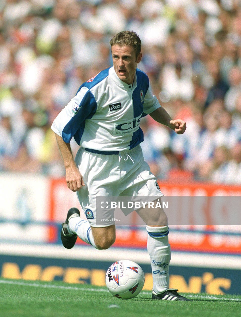 Fotboll Kevin Gallagher, Blackburn