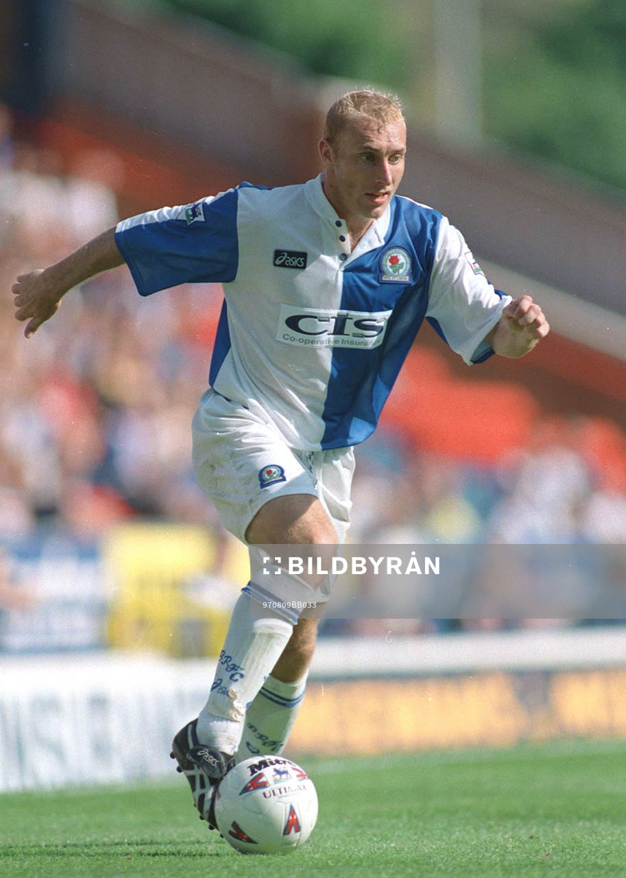 Fotboll Stuart Ripley, Blackburn