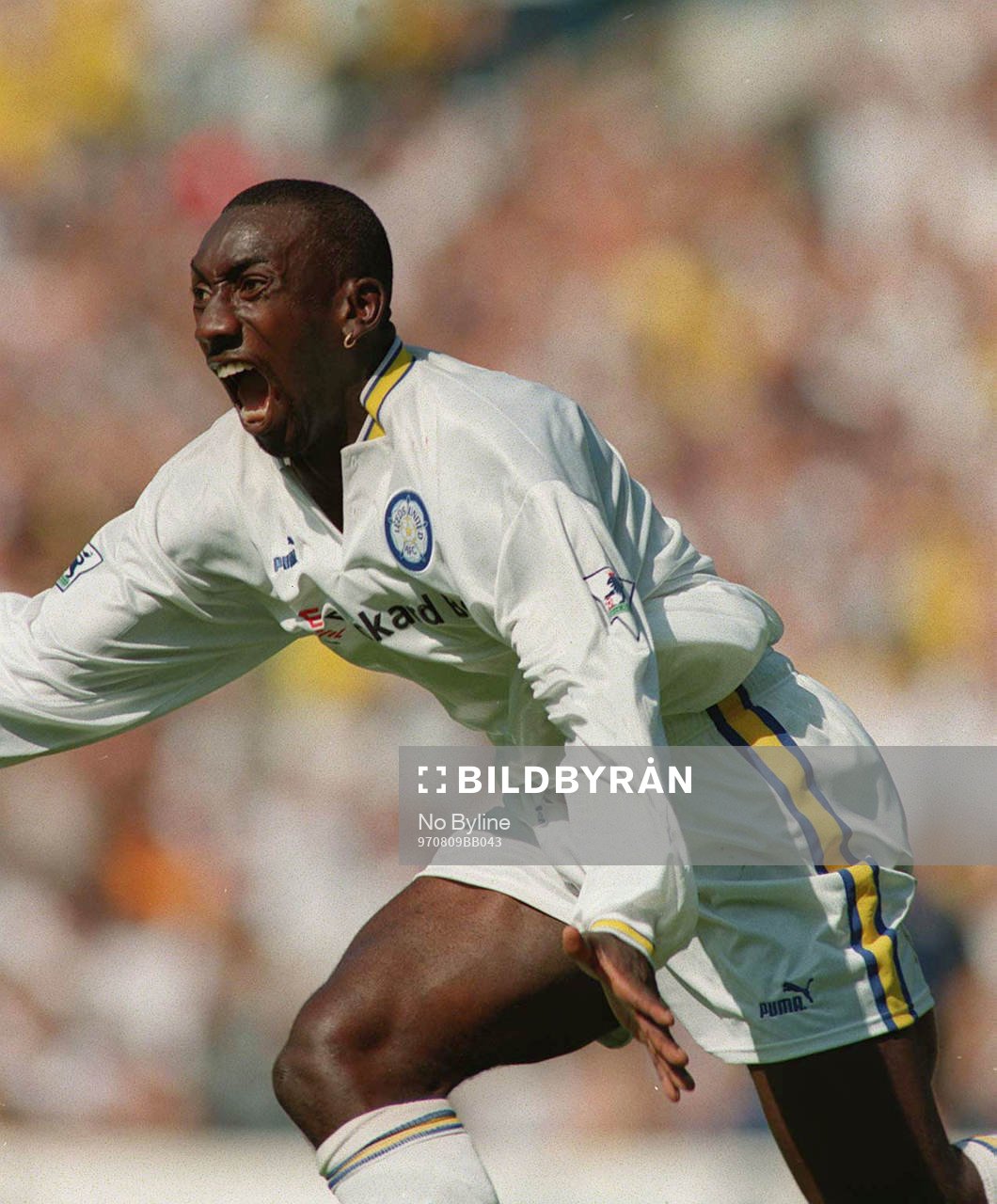 FOTBOLL -- JIMMY FLOYD HASSELBAINK, LEEDS