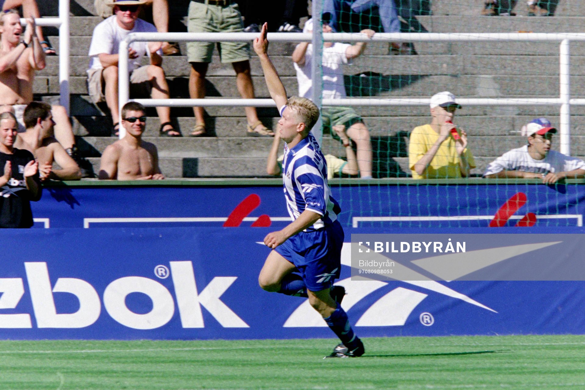 Robert Andersson, Göteborg jublar