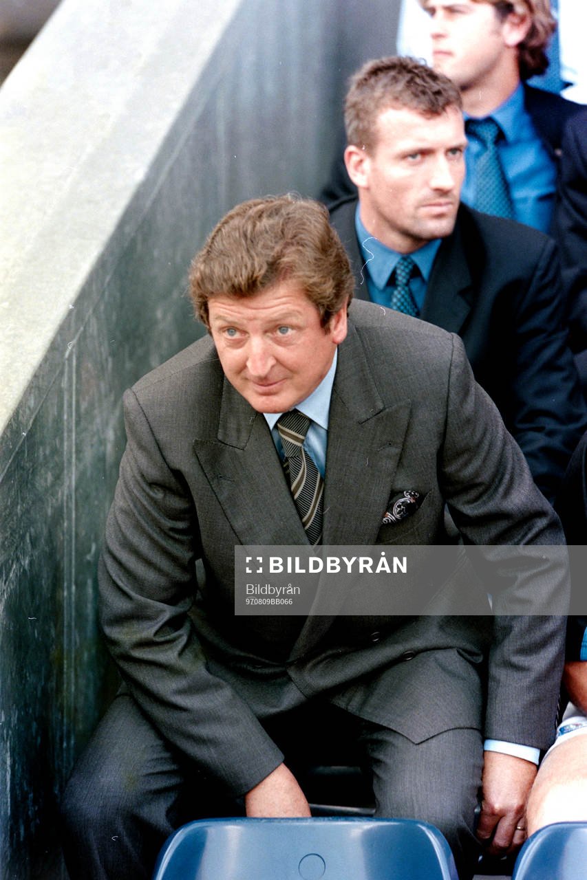 Roy Hodgson, Tränare i Blackburn