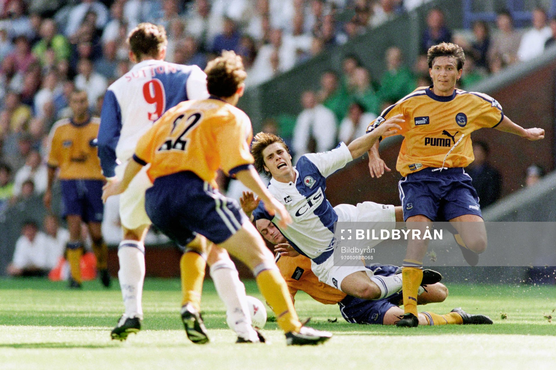 Kamp om bollen