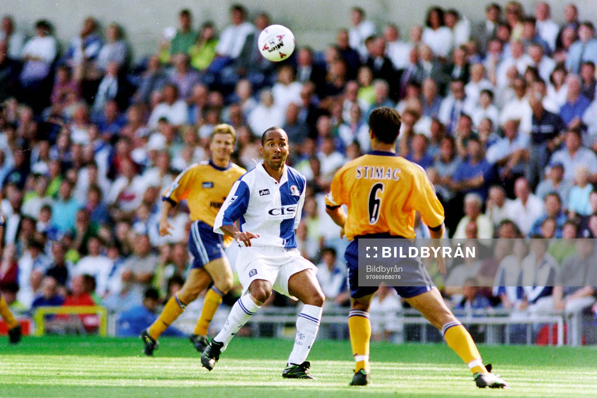 Martin Dahlin, Blackburn