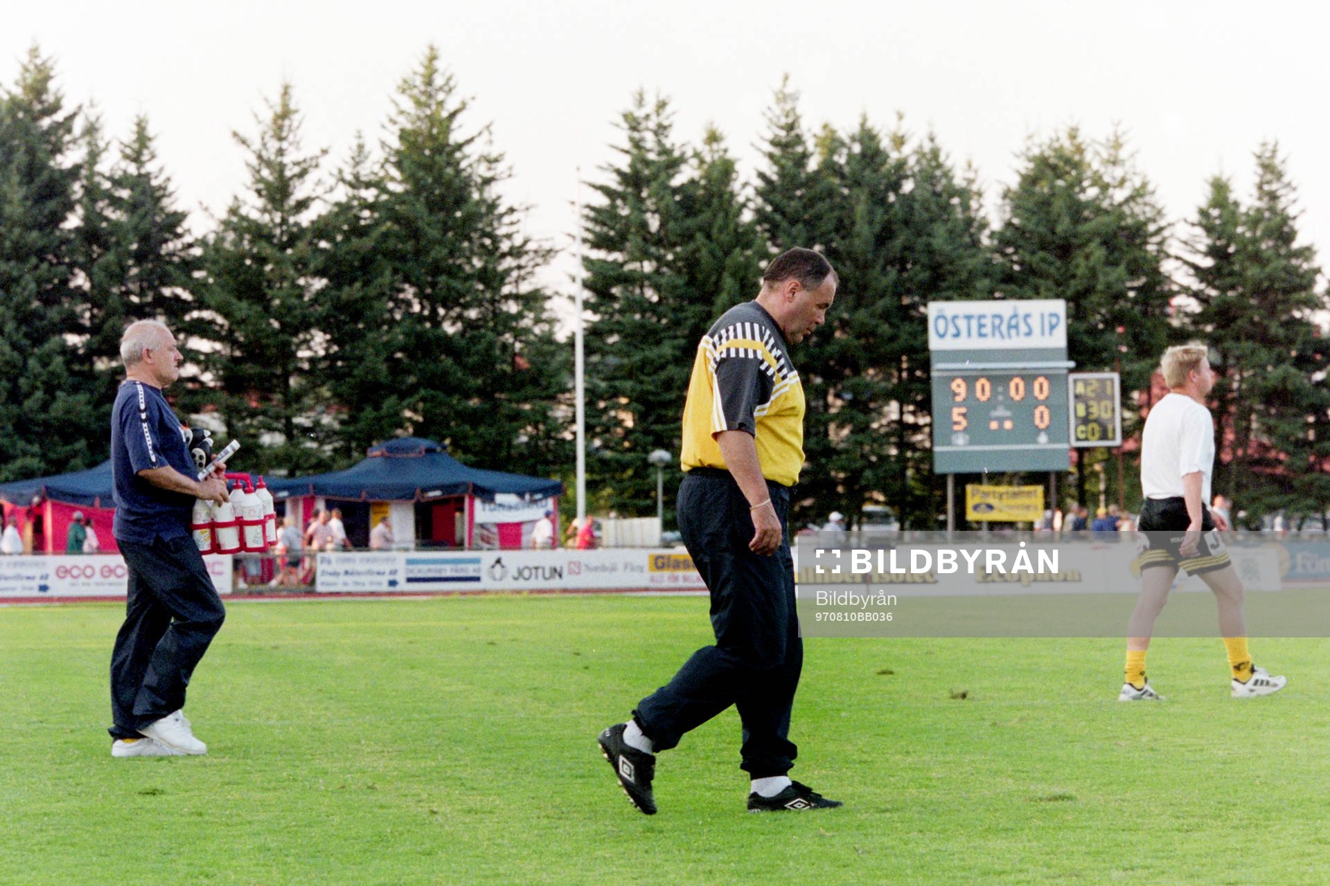 Lennart Söderberg, Tränare i Malmö deppar
